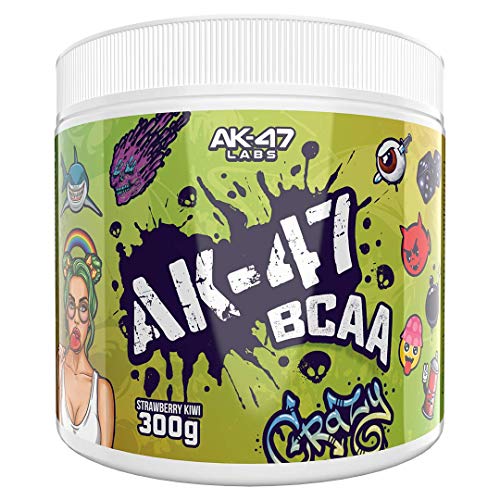 AK-47 Labs BCAA 300g Strawberry Kiwi