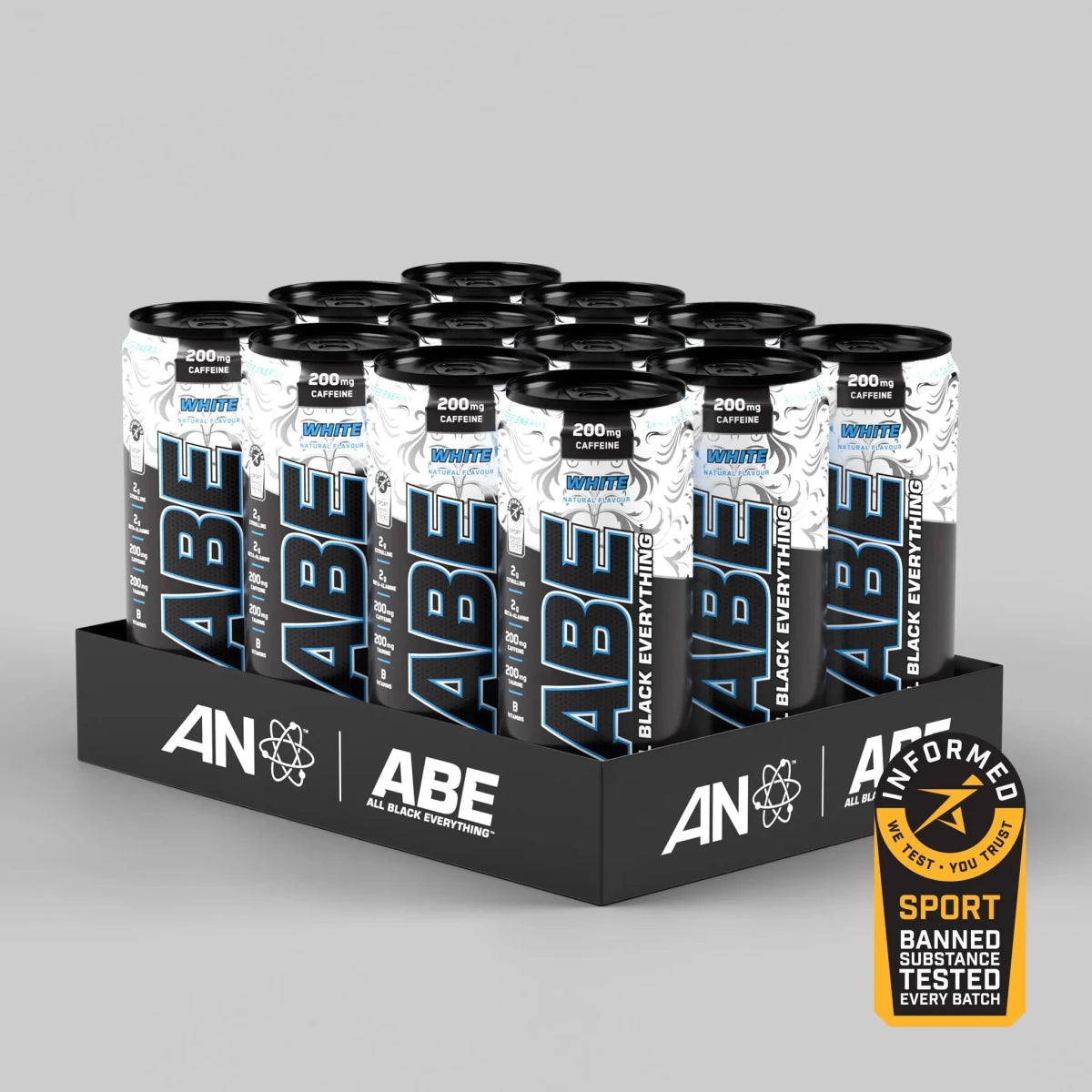 Applied Nutrition ABE 12x330ml White