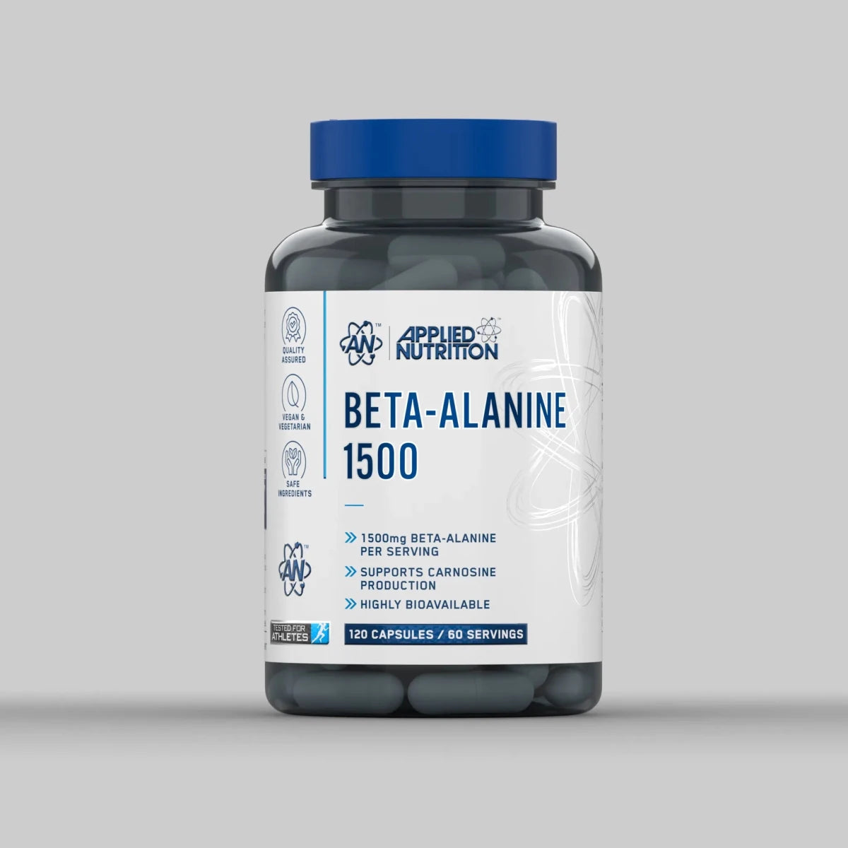 Applied Nutrition Beta-Alanine 1500mg 120 Capsules