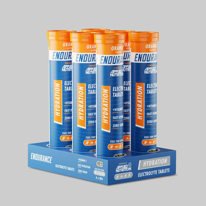 Applied Nutrition Endurance Electrolyte Tablets Orange 6 x 20 tablets