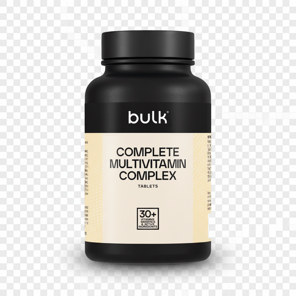 Bulk Complete Multivitamin Complex V2 90 Tabs