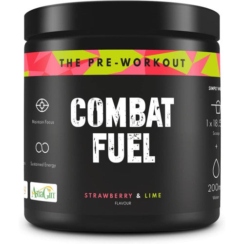 Combat Fuel The Pre-Workout 350g Strawberry & Lime