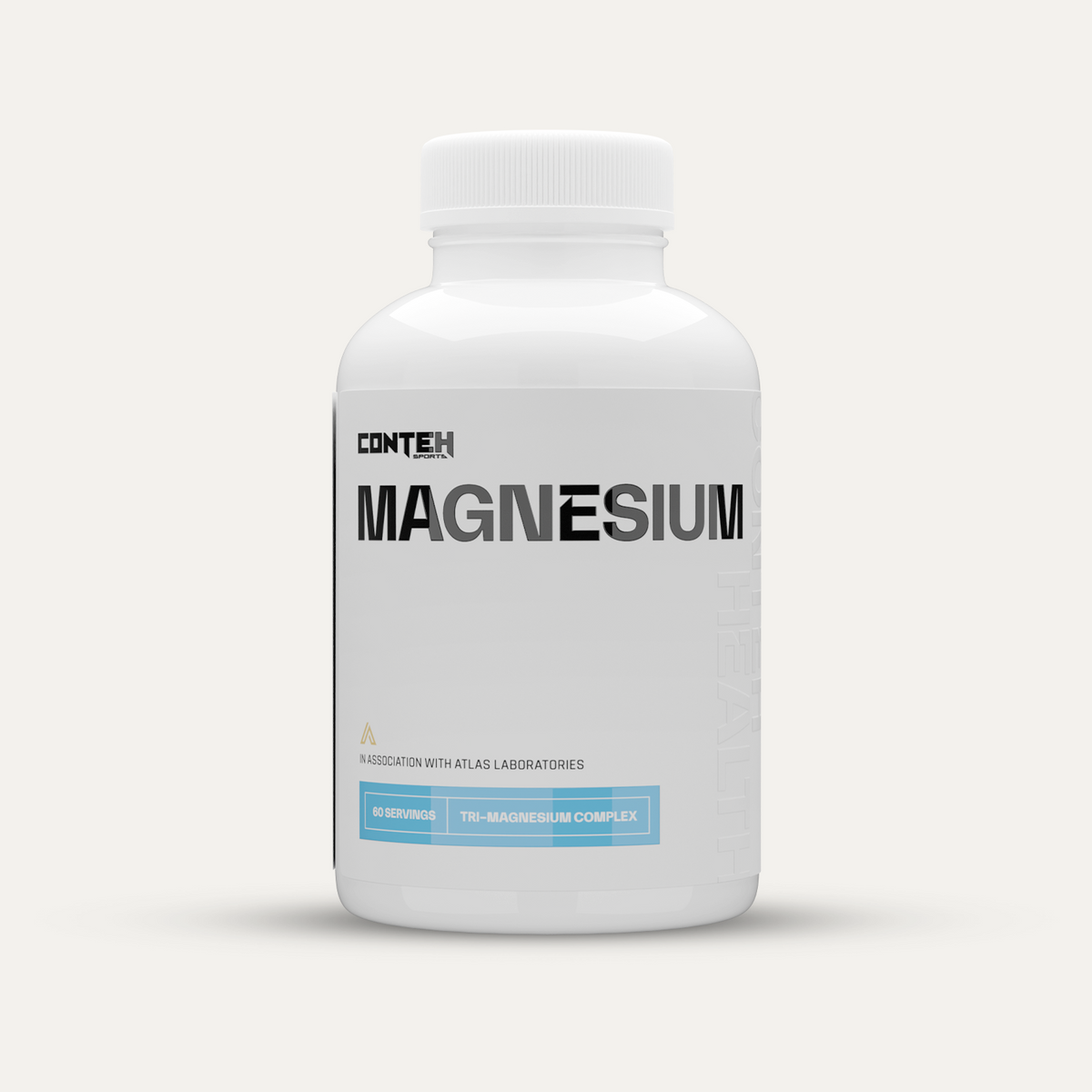 Conteh Sports Magnesium Tri-Magnesium Complex 120 Caps