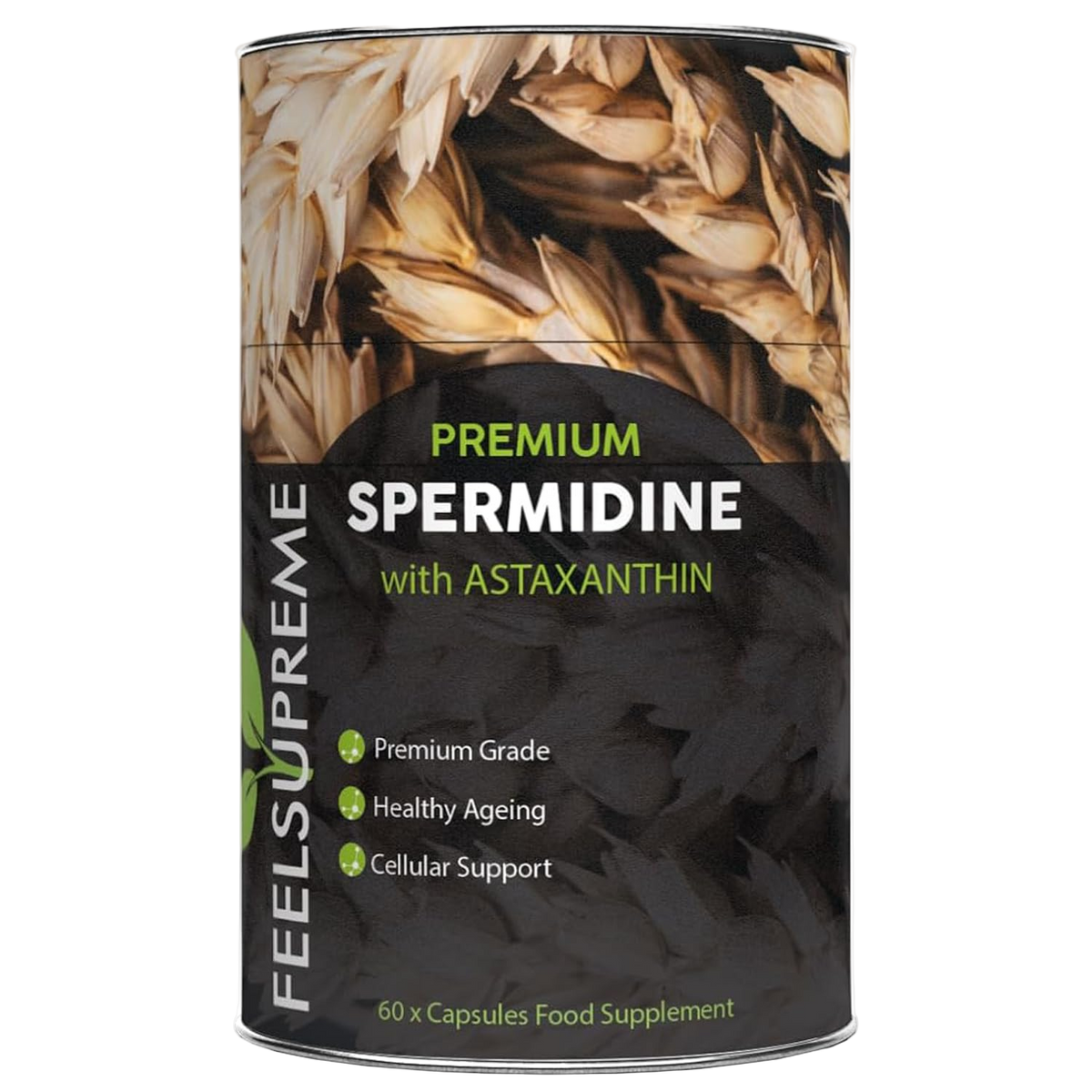 Feel Supreme Premium Spermidine & Astaxanthin Complex 60 Caps