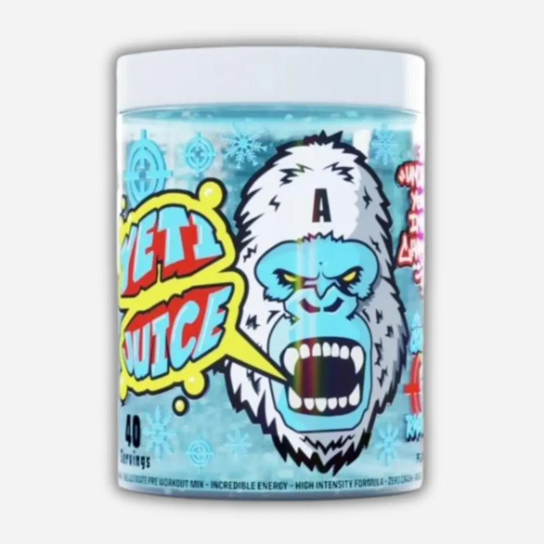 Gorillalpha Yeti Juice 480g Ultimate Raspberry
