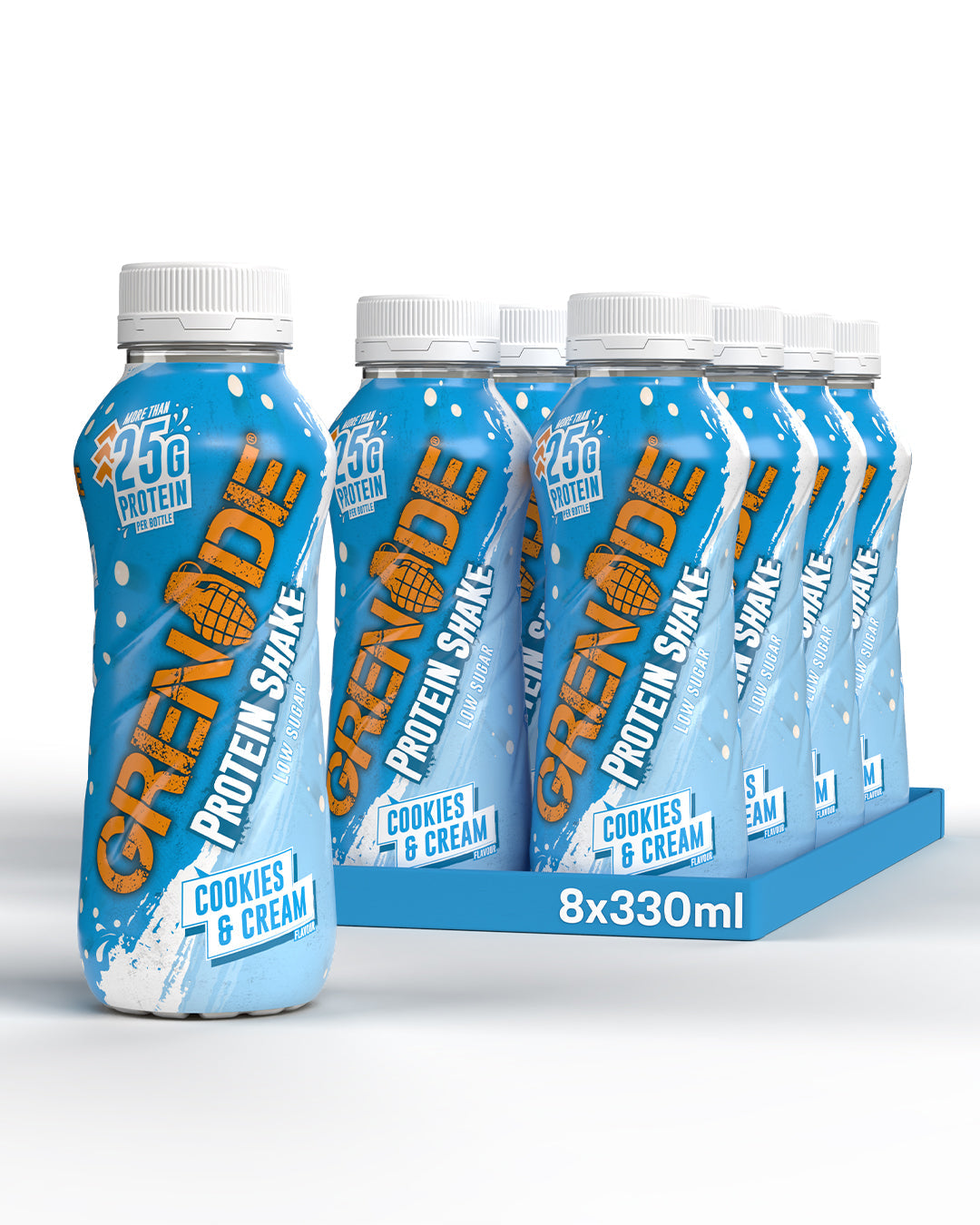 Grenade Protein Shake 8x330ml Cookies & Cream