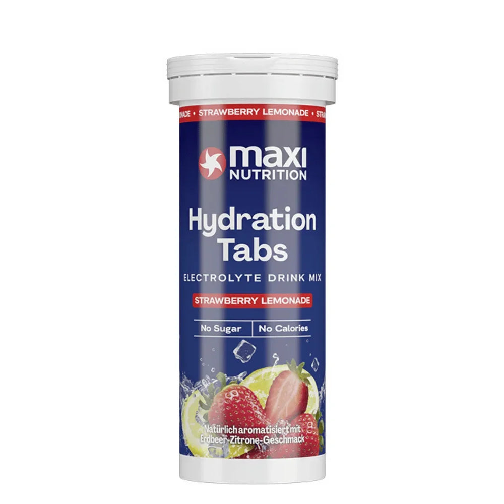 MaxiNutrition Hydration Tablets Strawberry Lemonade