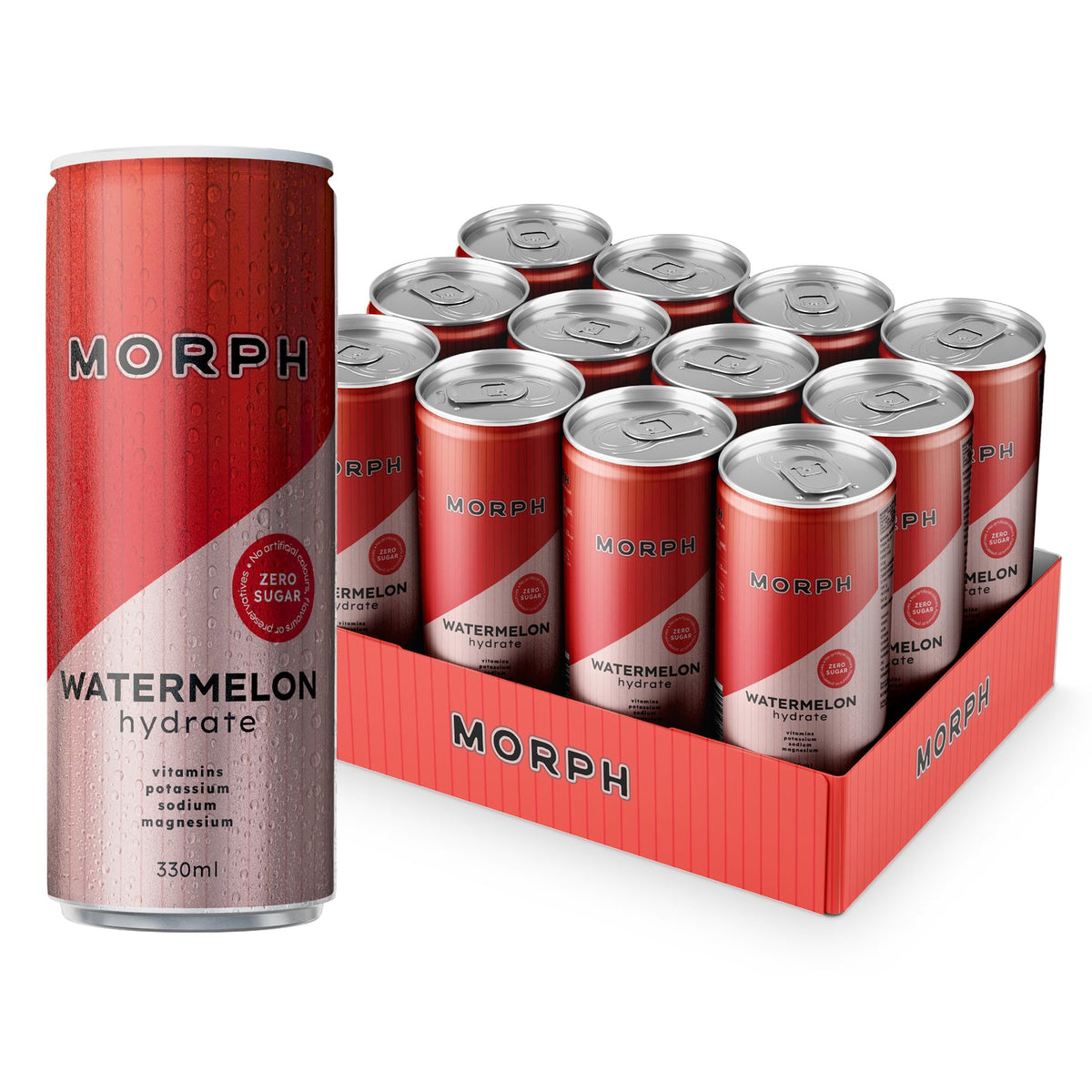 Morph Hydrate Watermelon 12x330ml
