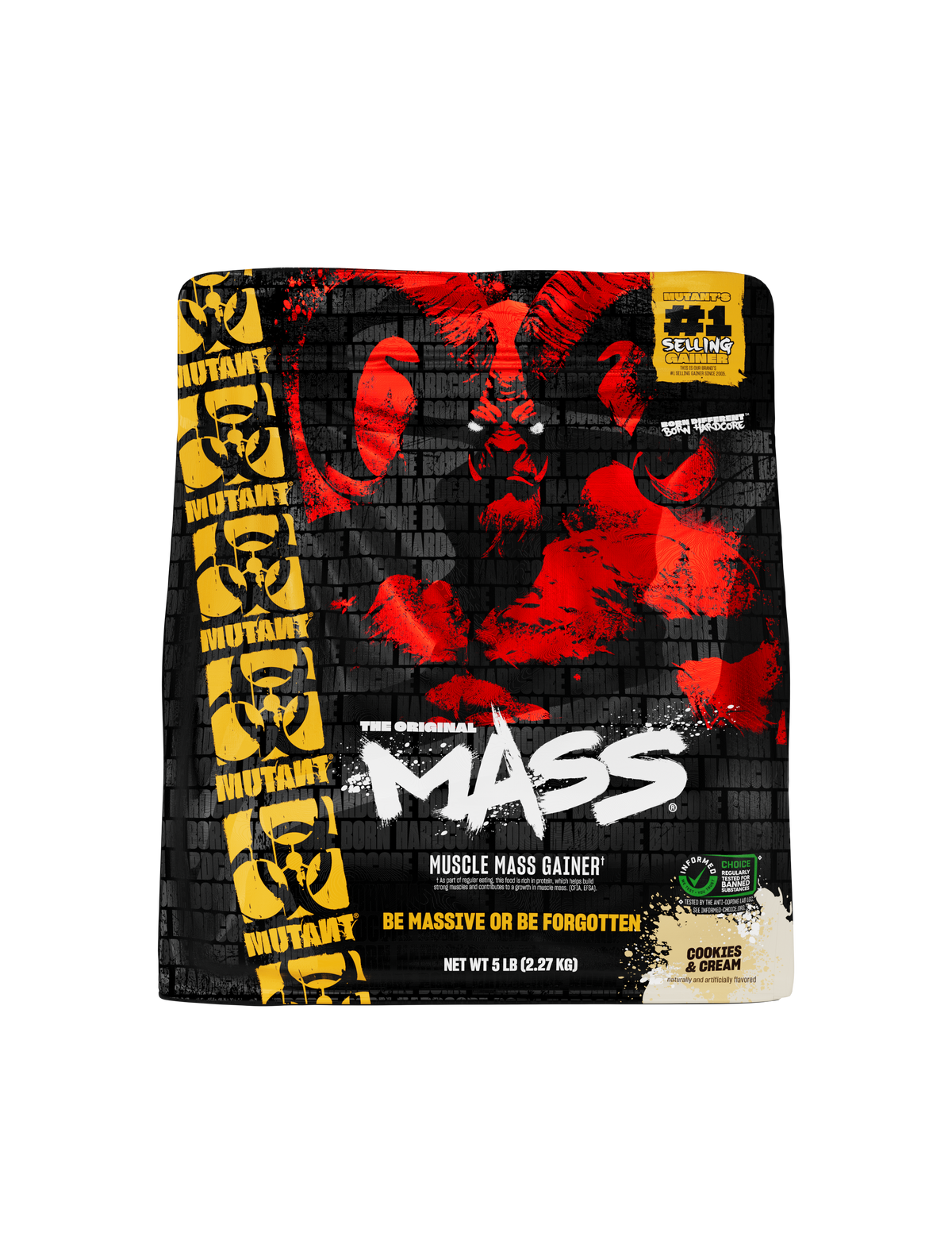 Mutant Mass 2.27kg Cookies and Cream