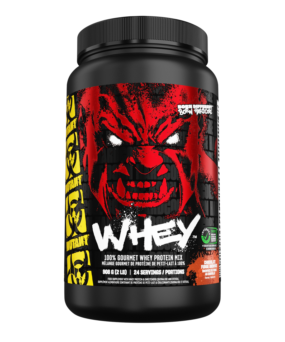 Mutant Whey 908g Chocolate Fudge Brownie