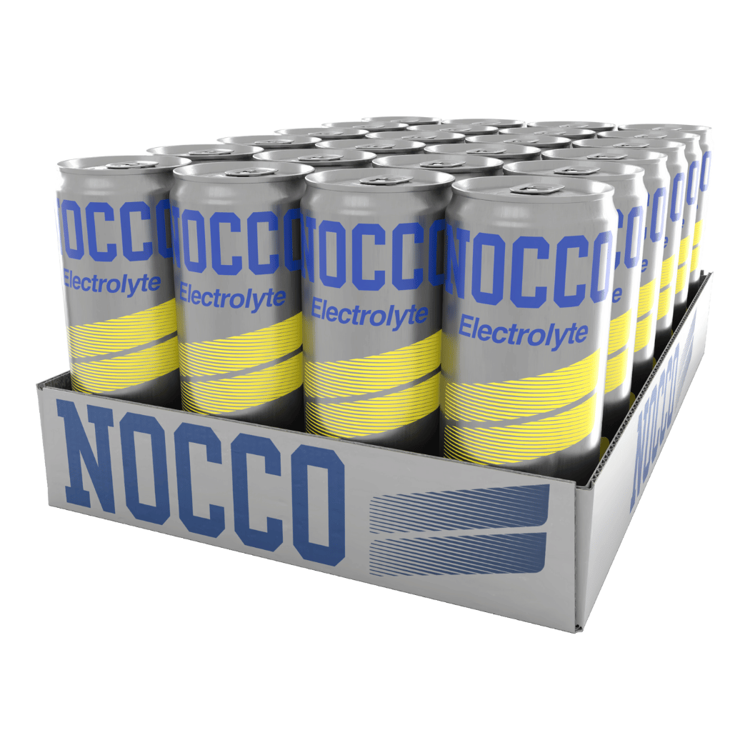 NOCCO Electrolyte Lemon Lime 12 x 355ml case
