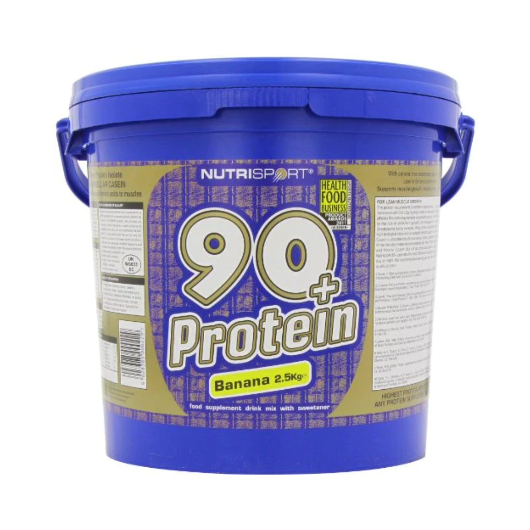 NutriSport 90+ Protein 2.5kg Banana