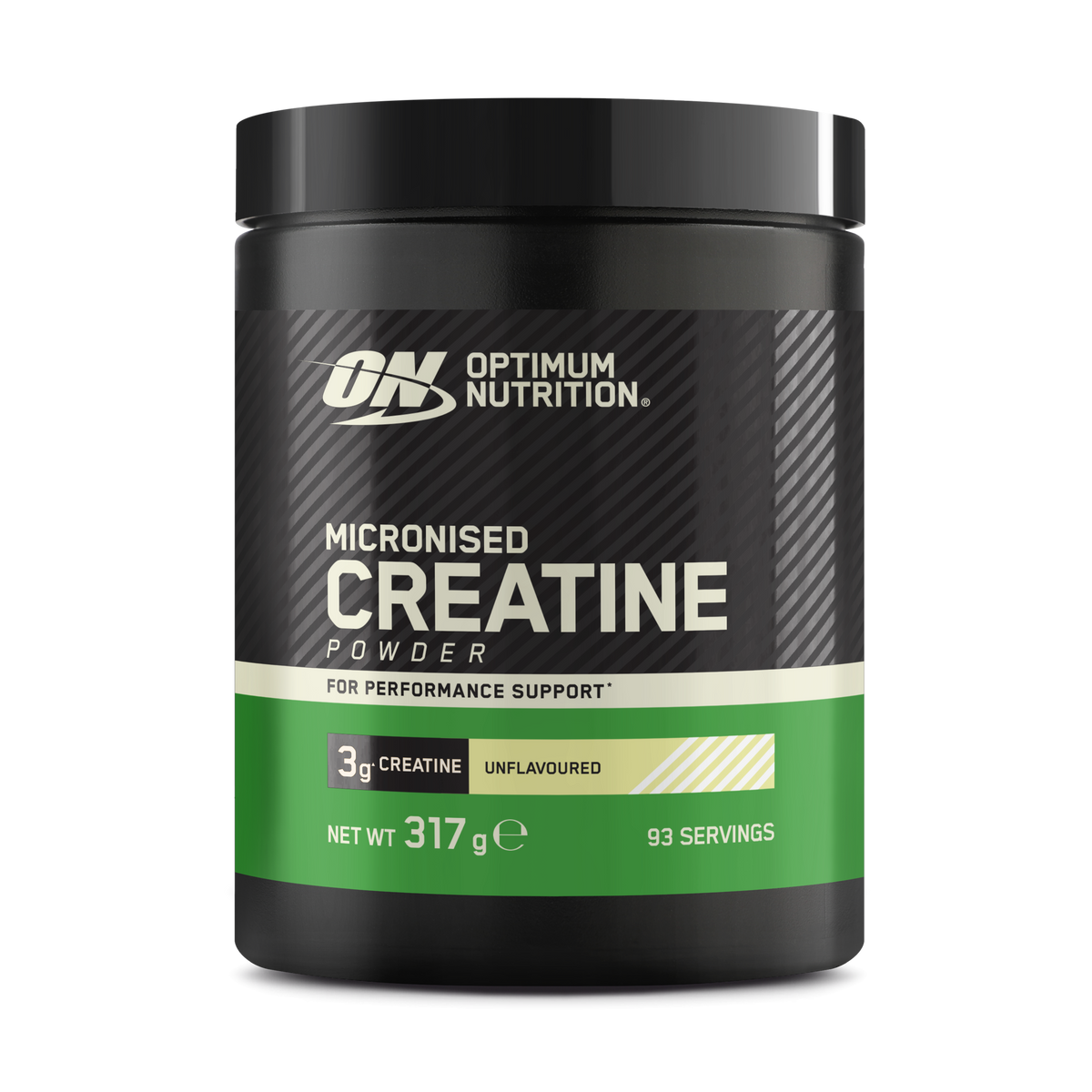Optimum Nutrition Micronised Creatine 317g Unflavoured