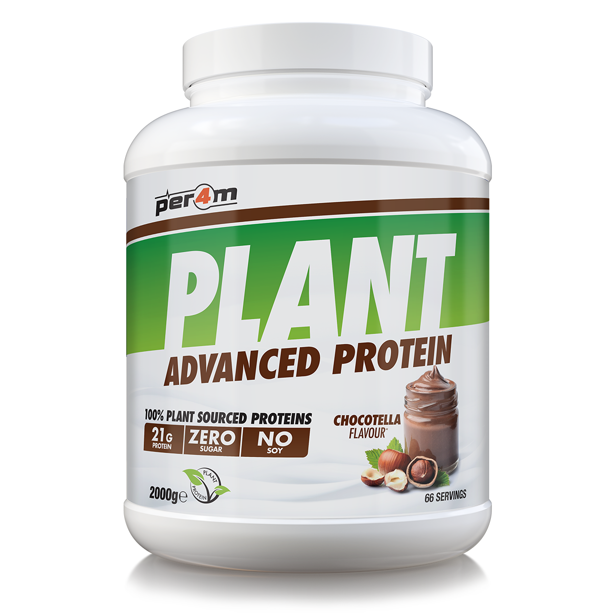 Per4m Plant Protein 2kg Chocotella