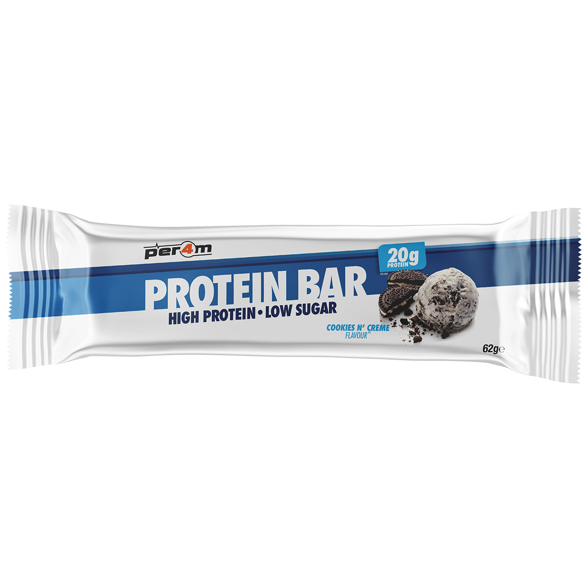 Per4m Protein Bar 12x62g Cookies N Creme