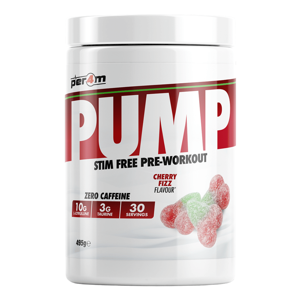 Per4m Pump 495g Cherry Fizz