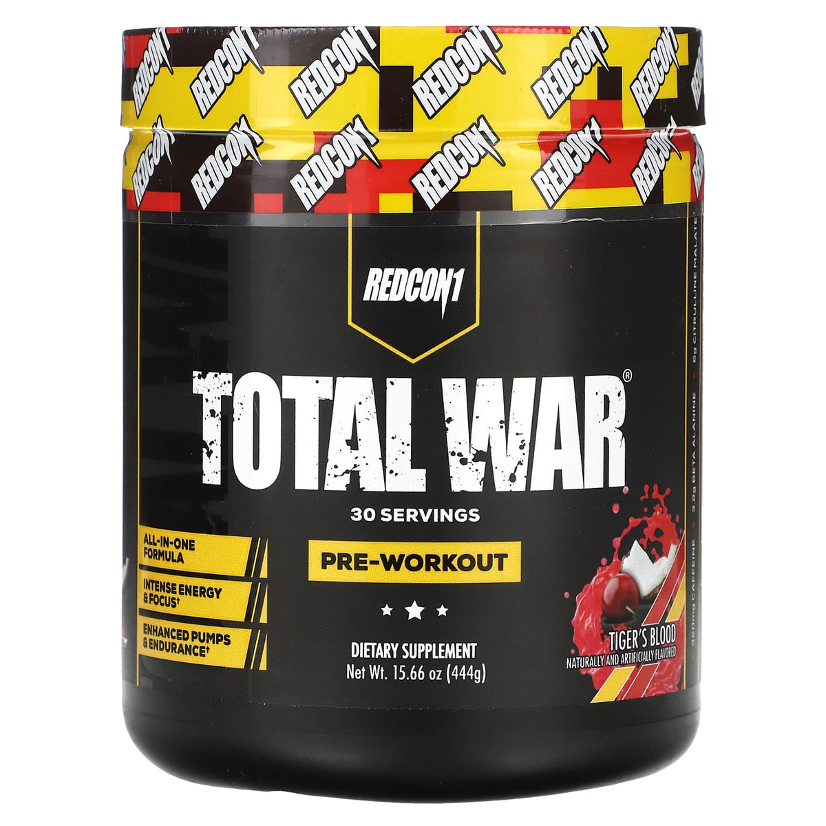 RedCon1 Total War 444g Tiger's Blood