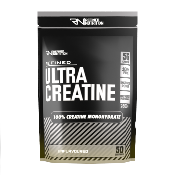Refined Nutrition Ultra Creatine 250g Unflavoured pouch