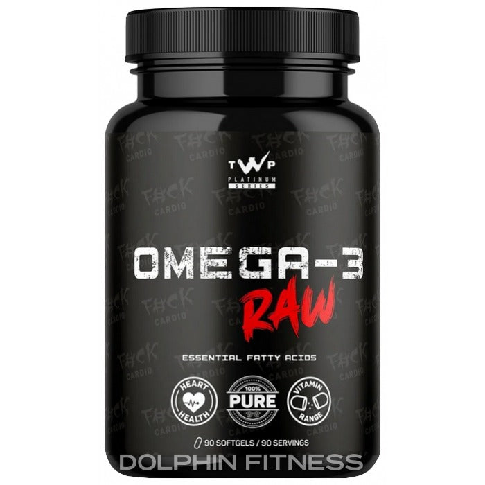 TWP Omega-3 Raw 90 Softgels