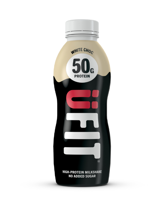 UFIT Protein RTD 8 x 500ml White Chocolate