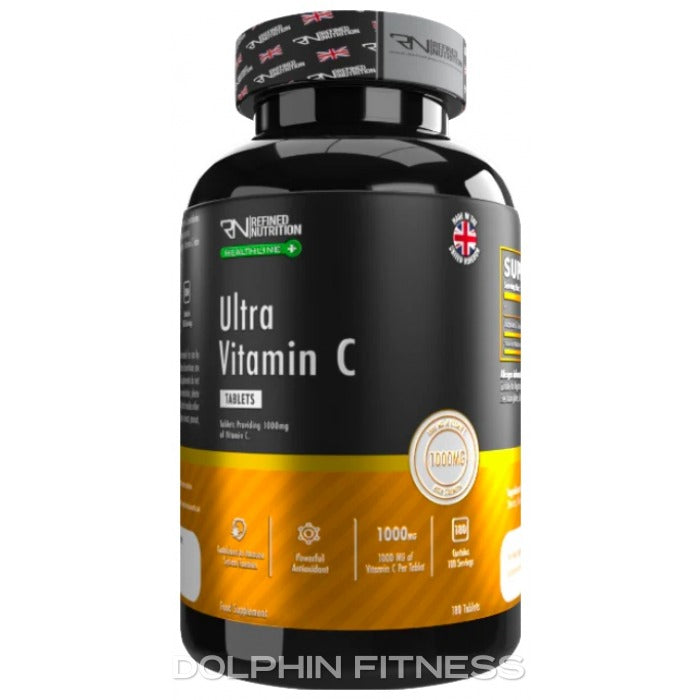 Refined Nutrition Ultra Vitamin C 90 Tabs