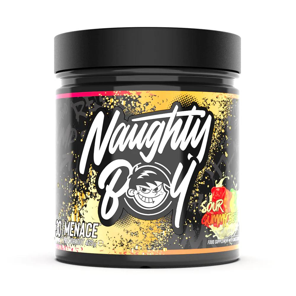 Naughty Boy Menace 420g Sour Gummy