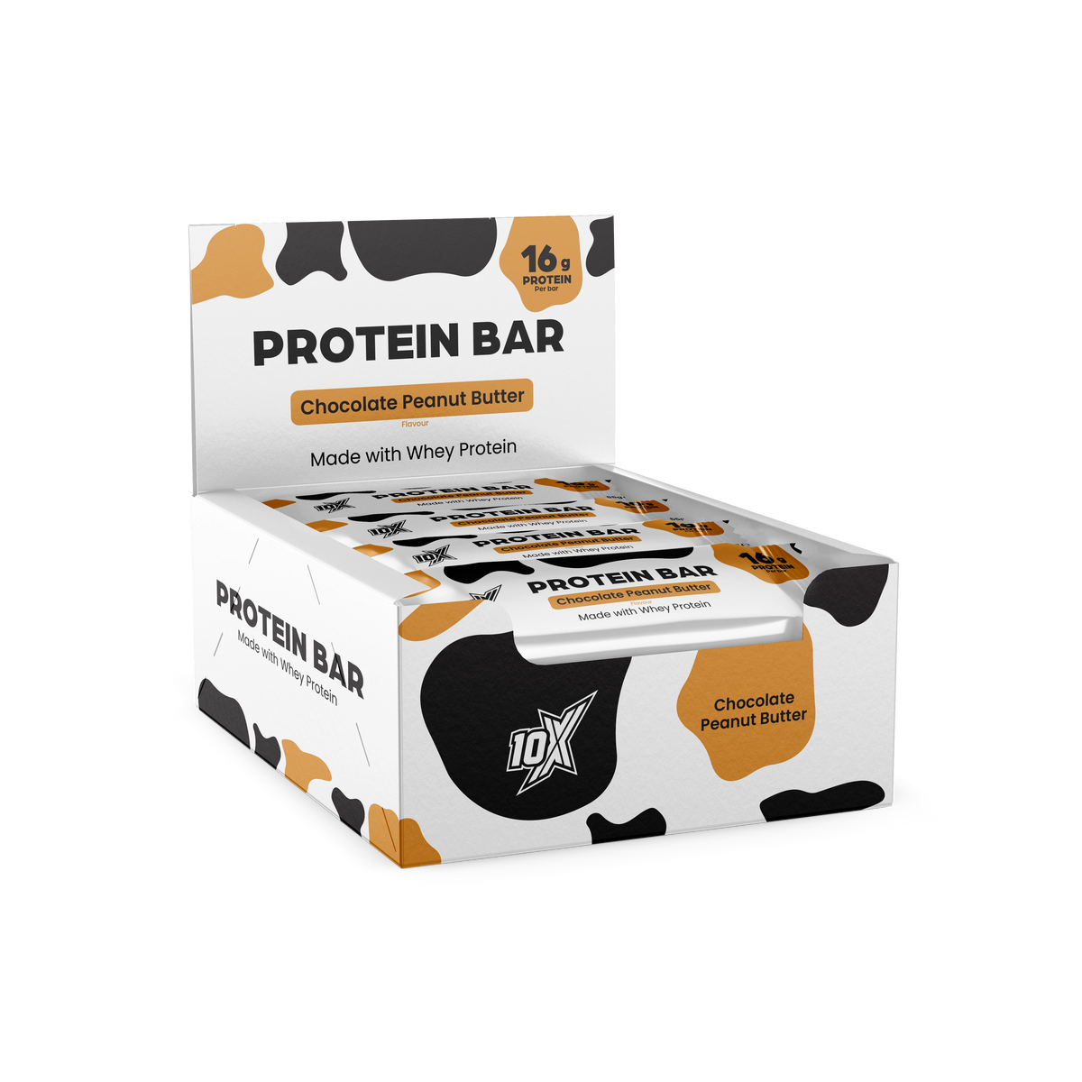 10X Athletic Protein Bar 12x55g Chocolate Peanut Butter