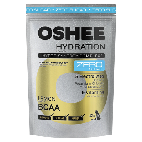 OSHEE Hydration Zero Sugar 630g Lemon BCAA