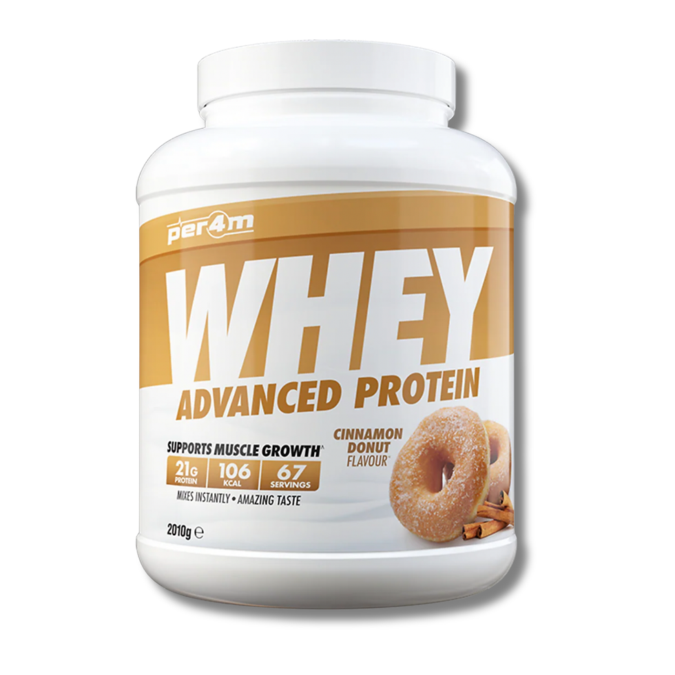 Per4m Advanced Whey Protein 2.01kg Cinnamon Donut