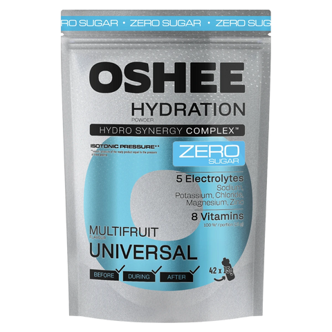 OSHEE Hydration Zero Sugar 630g Multifruit