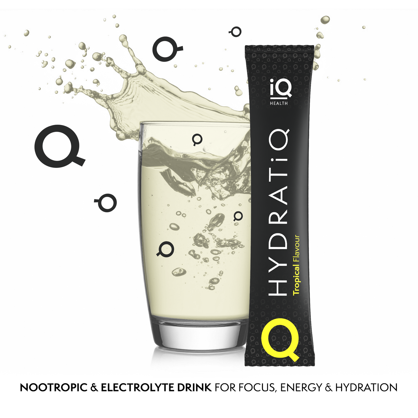 HYDRATiQ | Electrolytes + Hydration