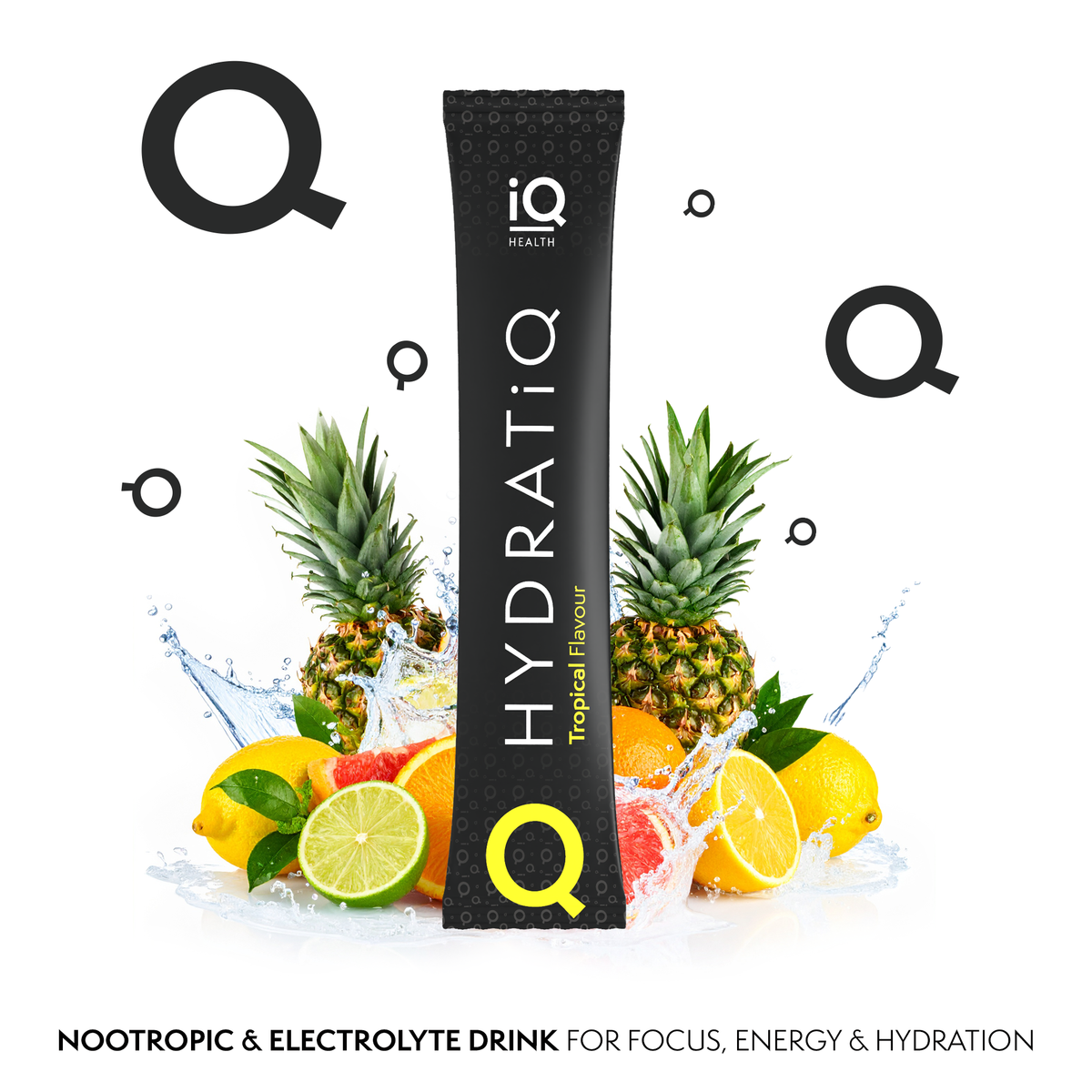 HYDRATiQ | Electrolytes + Hydration