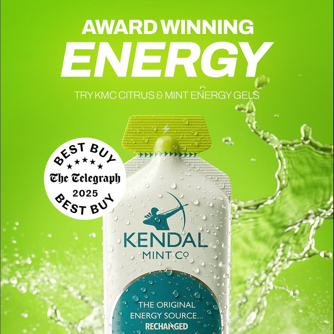KMC NRG GEL Citrus & Mint Energy Gel 70g