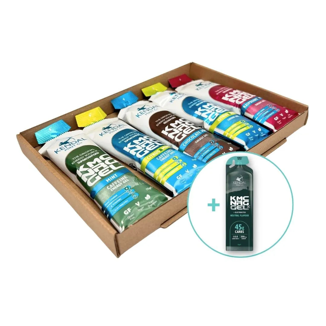 KMC NRG GEL Mixed Flavour Energy Gel Bundles