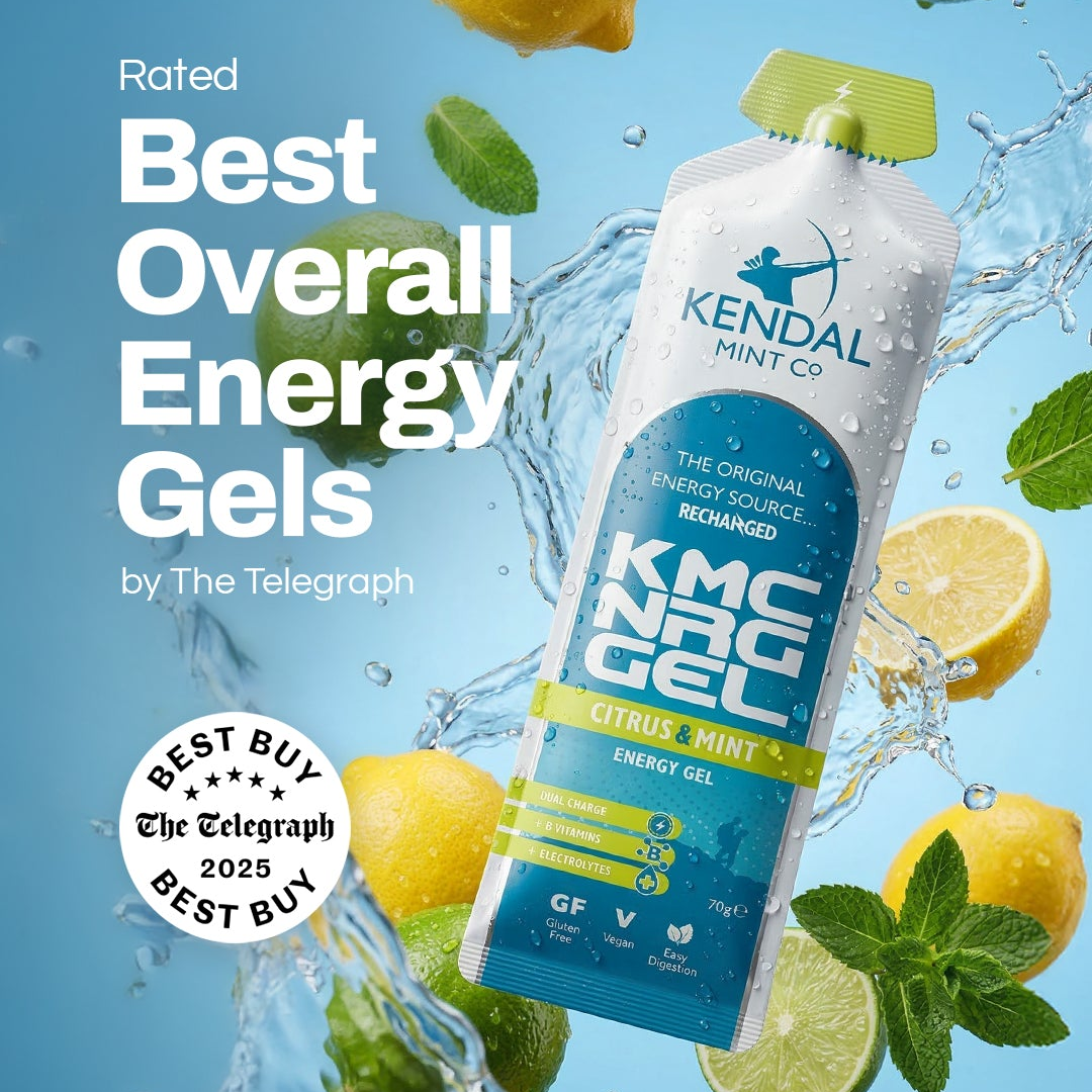 KMC NRG GEL Citrus & Mint Energy Gel 70g