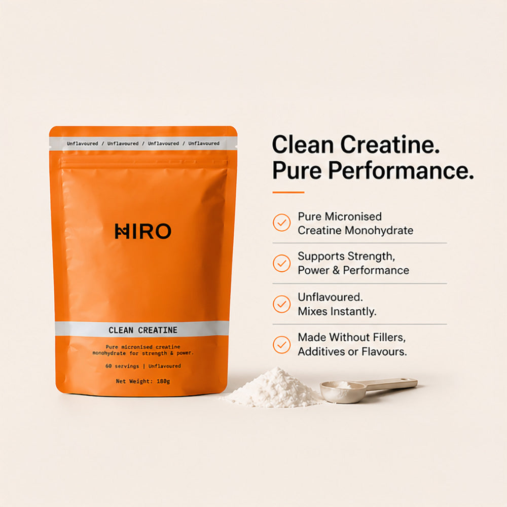 Hiro | Clean Creatine
