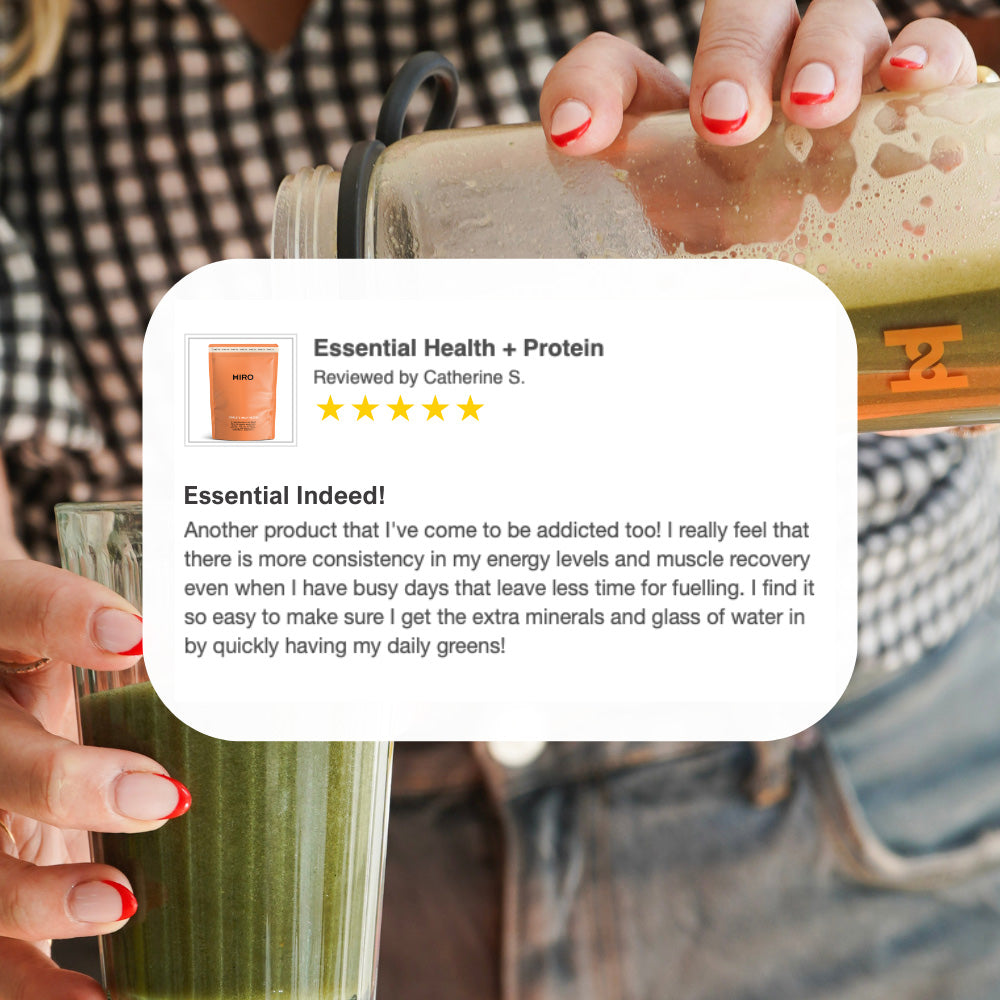 Hiro Essential Collection | Women's Superblend & Protein Bundle