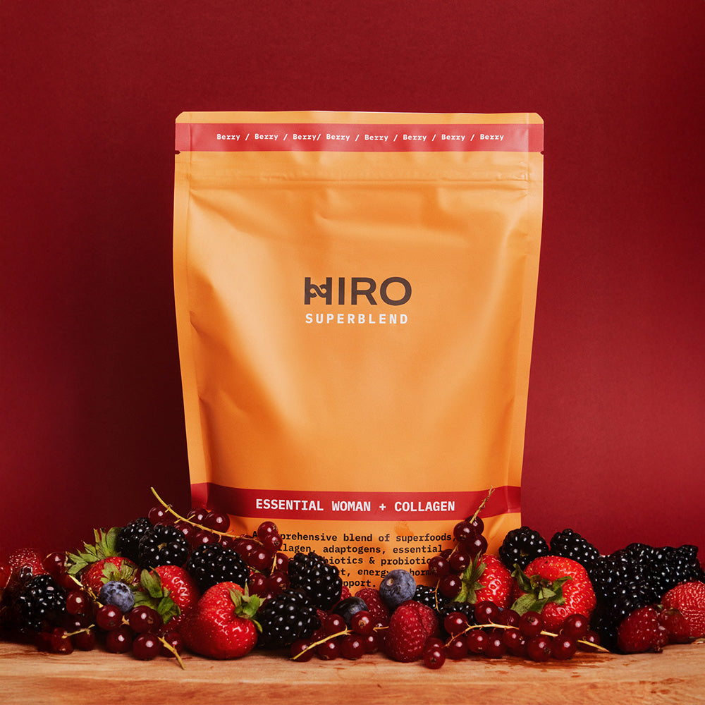 Hiro Essential Woman | Collagen Superblend + Free Shaker & Scoop