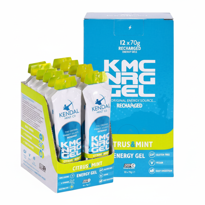KMC NRG GEL Citrus & Mint Energy Gel 70g
