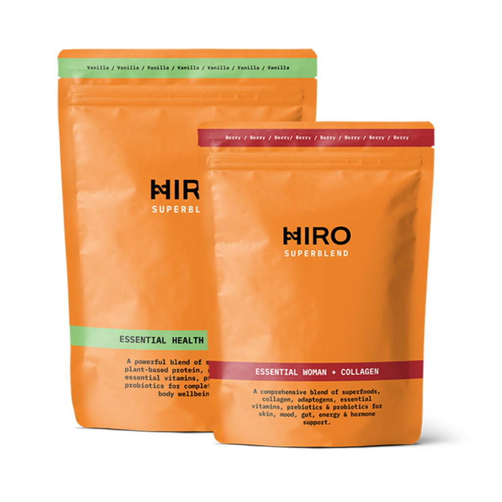 Hiro Essential Collection | Women's Superblend & Protein Bundle