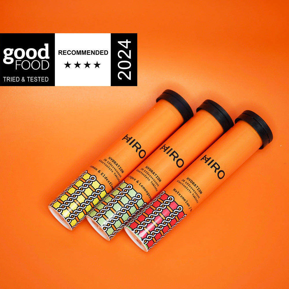 Hiro Hydration | Lemon & Elderflower Triple Pack