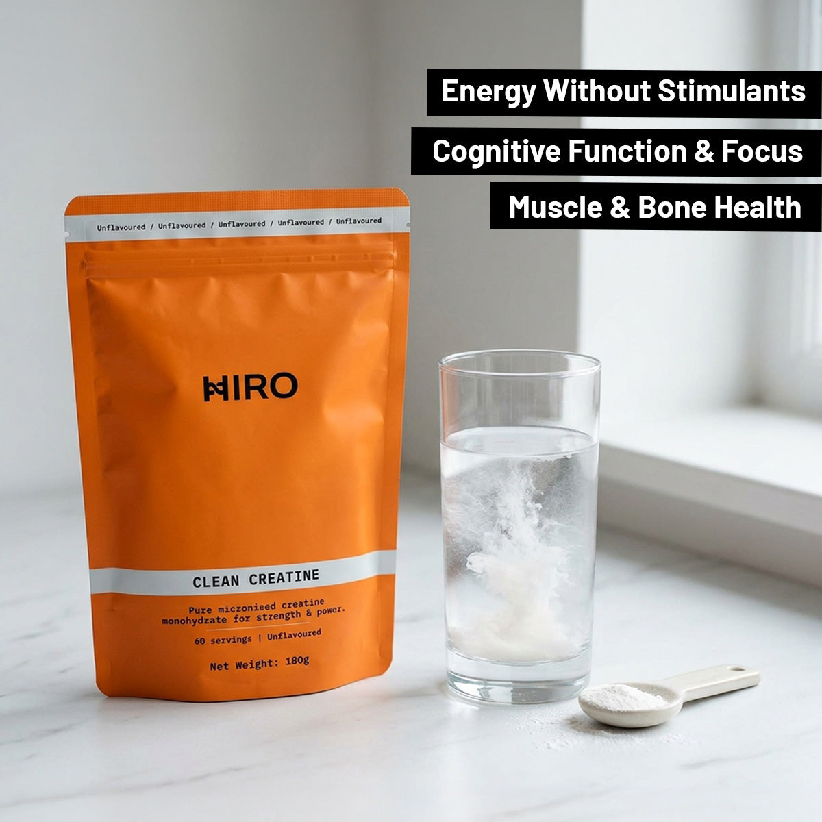 Hiro | Clean Creatine