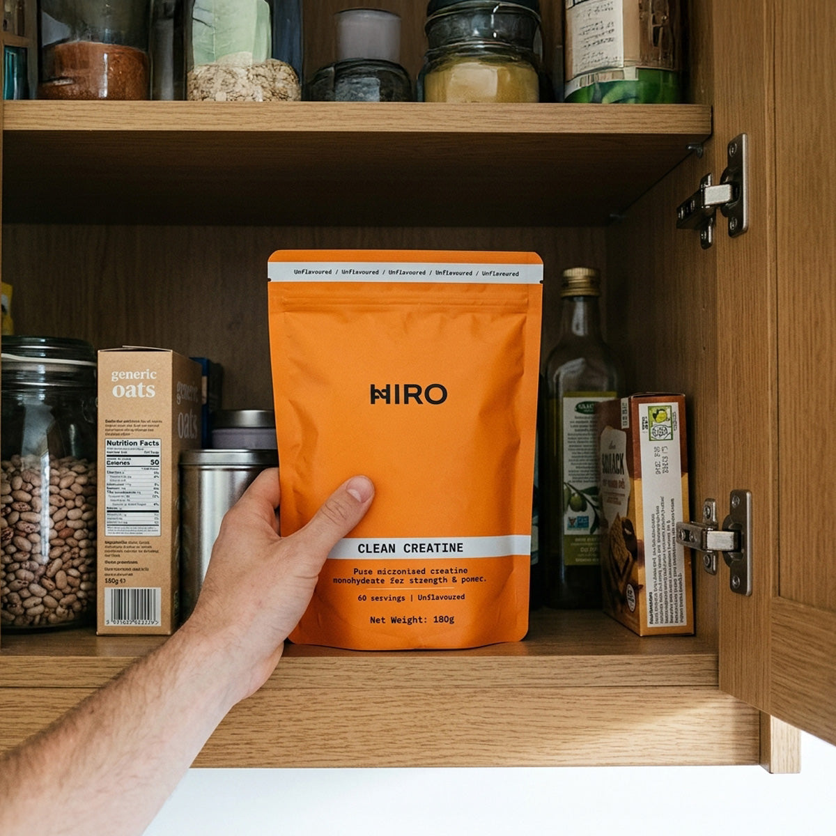 Hiro | Clean Creatine
