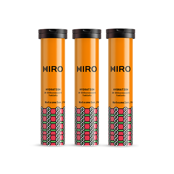 Hiro Hydration - Watermelon Triple Pack