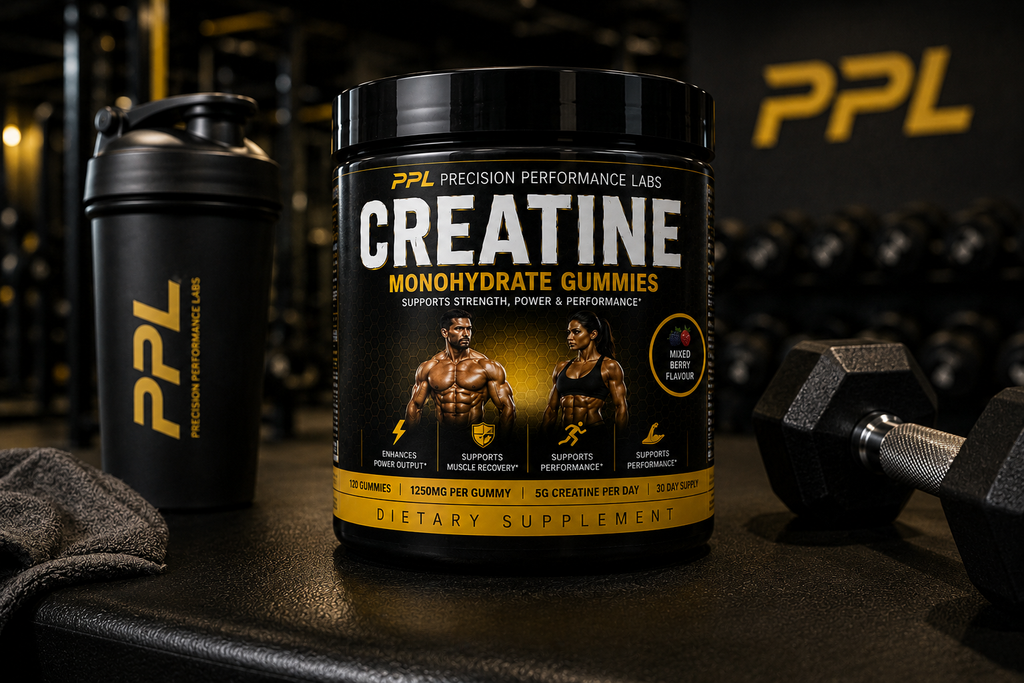 Creatine Monohydrate Max Strength 5G Gummies | Mixed Berry Flavour | High Strength | 120 Gummies | 30-Day Supply