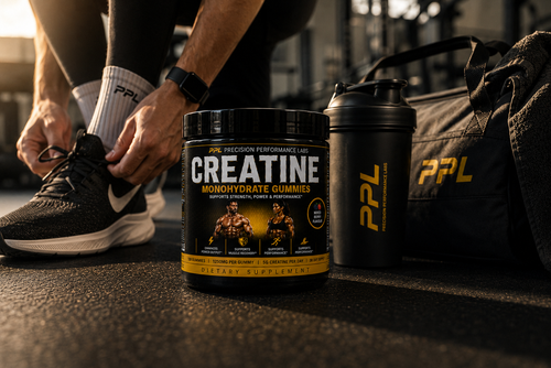 Creatine Monohydrate Max Strength 5G Gummies | Mixed Berry Flavour | High Strength | 120 Gummies | 30-Day Supply
