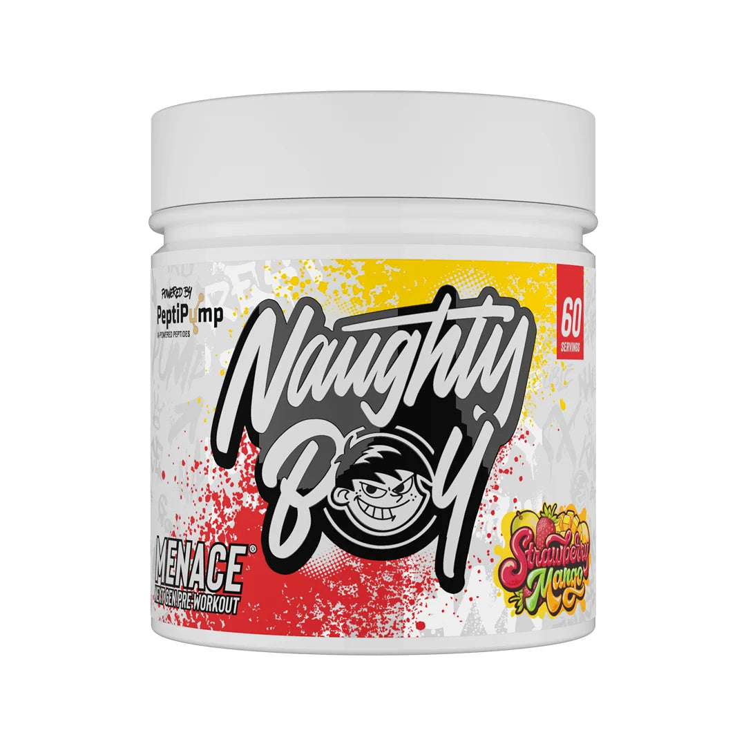 Menace V2 Pre-Workout | Ultra Energy | 60 Servings | Multiple Flavours