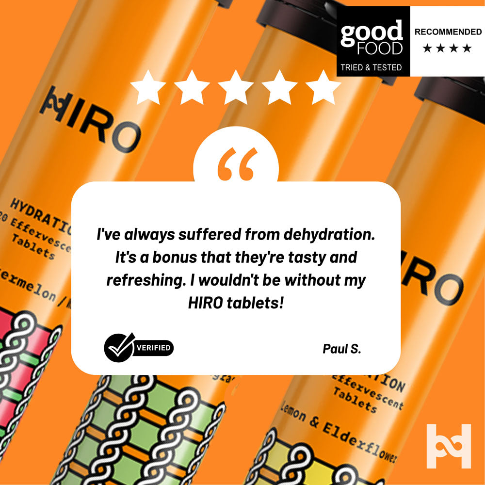 Hiro Hydration & Creatine Bundle | Electrolyte Tablets + Pure Creatine Monohydrate
