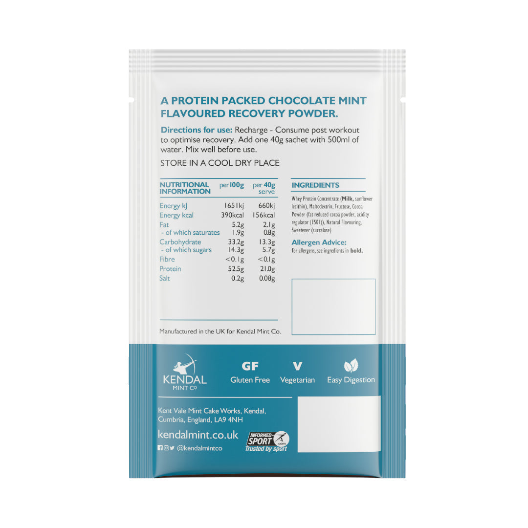 KMC PRO MIX Whey Protein Recovery Powder Bundle (48 x 40g)