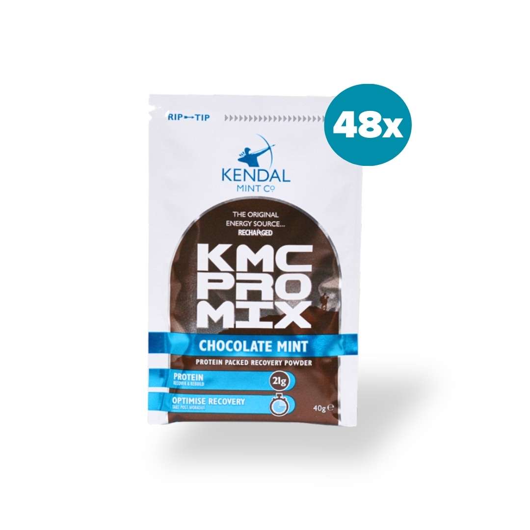 KMC PRO MIX Whey Protein Recovery Powder Bundle (48 x 40g)